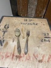 Handcrafted Wooden Spoon & Fork Cooking Kitchen Accessories Dining Dinner Party