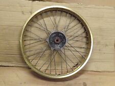 YAMAHA XT600 XT600E   84 -   front wheel    21 x 1.60