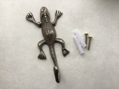 Aluminum lizard hooks - aluminum,