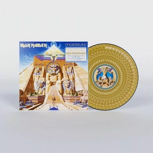 Iron maiden powerslave 40th - iron,