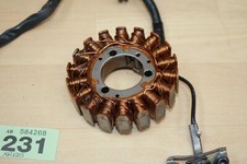 Honda XR 125 L Alternator Stator Windings & Pick Up  Oem  2003 - 2010