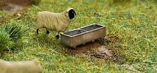 Oo Gauge Cattle water troughs 3d printed for sheep cows pigs horses. unpainted