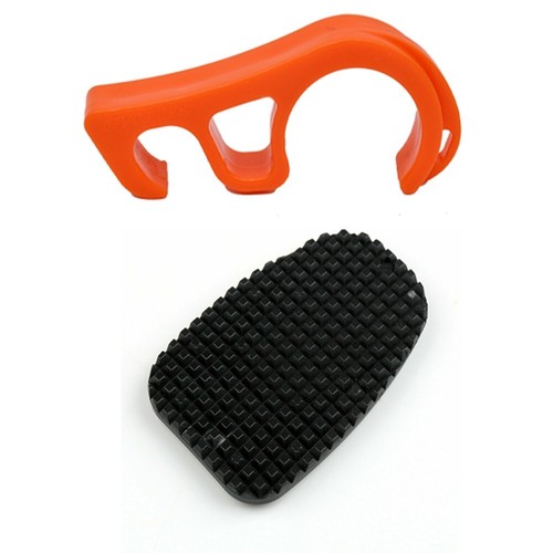 Motorcycle safe park set - motorcycle,
