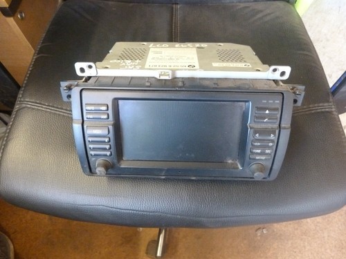Bmw e46 sat nav - bmw, unit