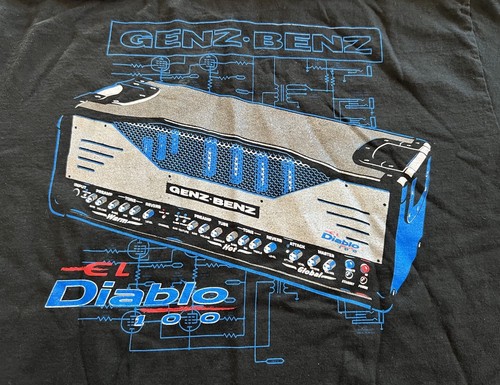 Genz benz diablo tee - genz,