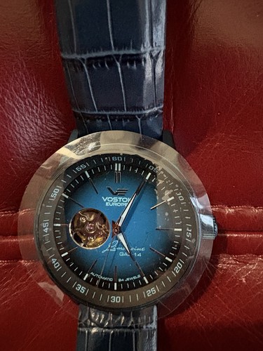 Vostok europe gents gaz - europe,