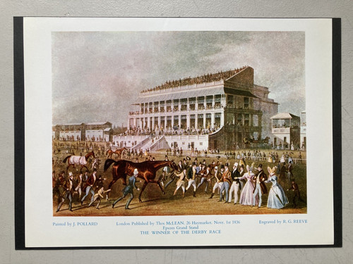 Vintage horse racing - vintage,