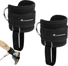 2x Ankle Straps for Cable