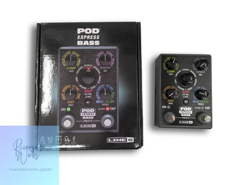 Line6 pod express bass - line6,
