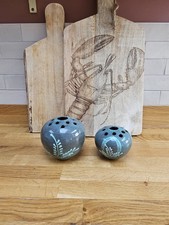 Pair Of Vintage Flower Frogs