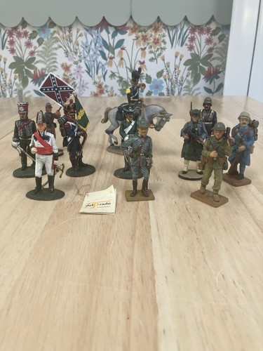 Various historical del - 11,