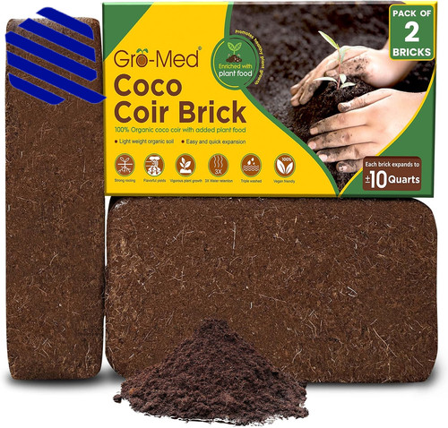 Coco coir brick - coco, 1.4