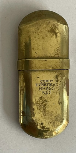 Vintage comoy everyman brass - everyman,