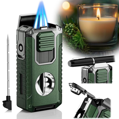 Jet flame torch lighter - lighter, cigar