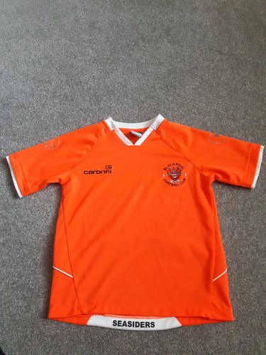 Blackpool home shirt 2009 - home, 2009/10