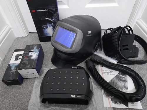 Speedglas welding helmet - speedglas, g5-01