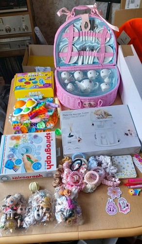 Girls miniature tea set - tea,