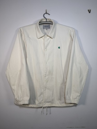 Carhartt cord jacket cream - carhartt,