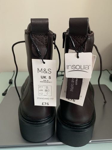 Ladies boots size - boots, new