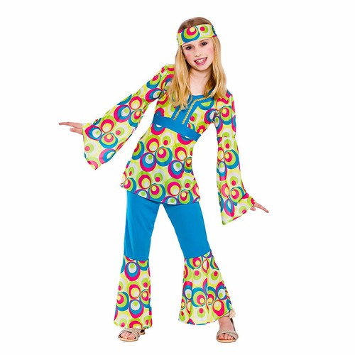 Girls retro hippie - girls,
