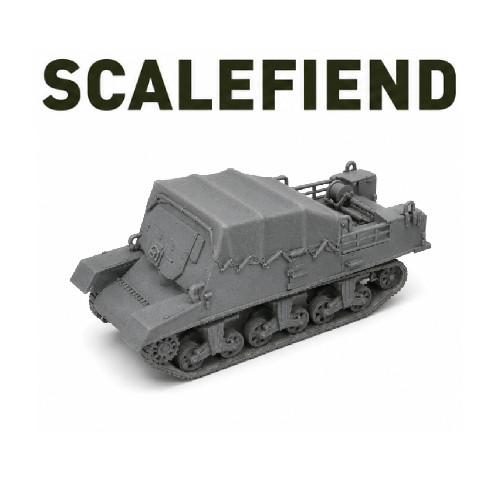 144 british sexton - 1/144, (12mm)