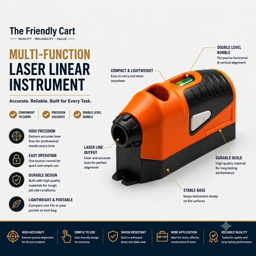 Portable laser level vertical - level,