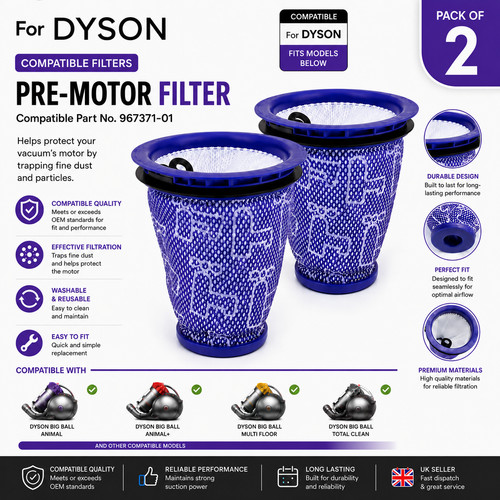 Pre motor filter for dyson - filter,
