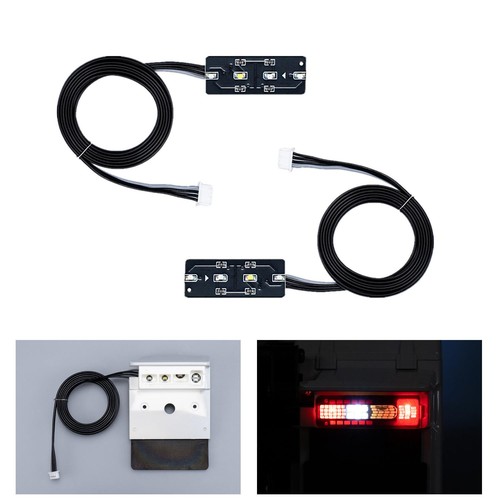Plastic taillight part - taillight,