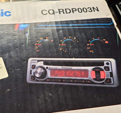 Panasonic rdp003n car - panasonic, cq