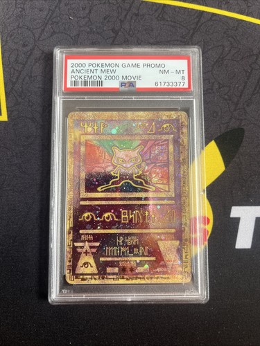 Ancient mew psa promo rare - mew,