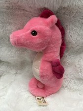 Re-Pets Seahorse Pink Plush