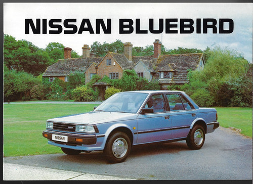 Nissan bluebird 1984 - nissan, uk