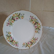 Colclough Hedgerow Bone China  8" SALAD Plate