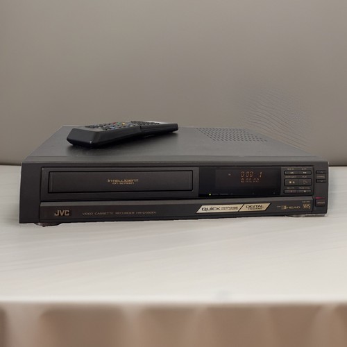 Vintage jvc hr d580ek - 90’, hr-d580ek