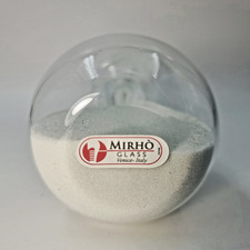 Mirhò Venice Sand Timer 30 Minute Clear Glass Hourglass Timepiece 19cm Italy VTG