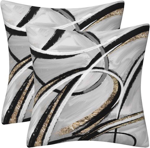 Set black gold grey - of, 2
