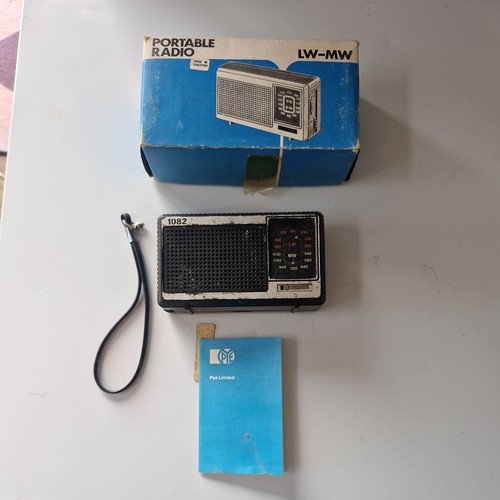Vintage boxed pye - boxed,