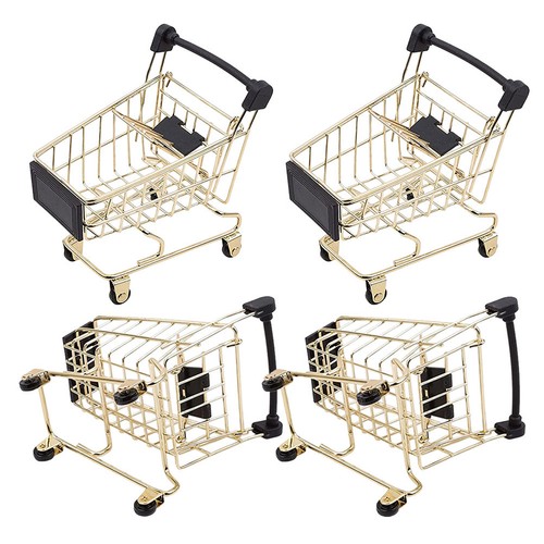 Pcs metal shopping trolley - pcs,