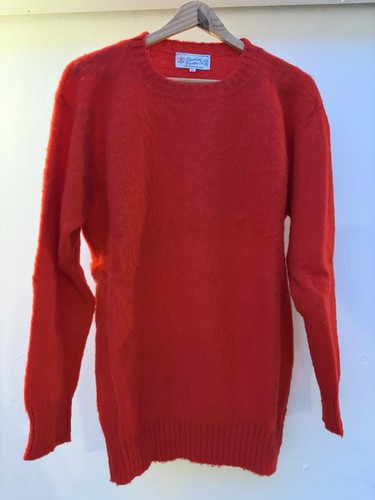 Shetland wollen xl - shetland,