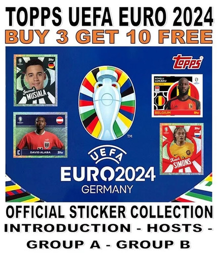 Topps euro 2024 germany - topps,