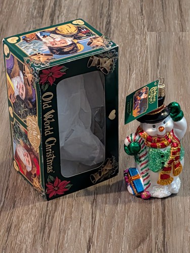 Old world christmas - christmas, cane