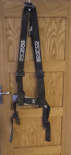 Sparco point safety harness - point,