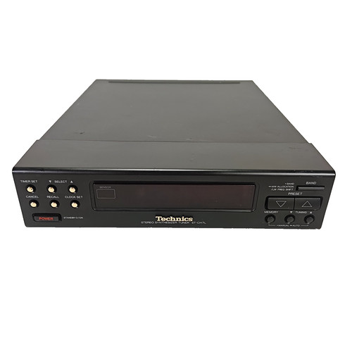 Technics ch7l tuner - technics, stereo