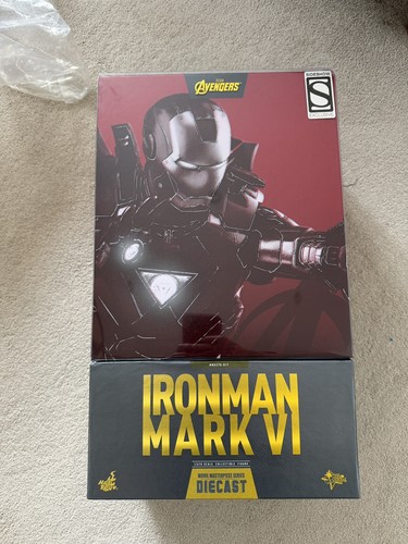 Hot toys iron man mark - hot,