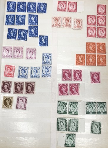Qeii pre decimal mint - 52, gb