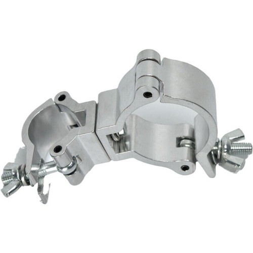 Aluminium double coupler - aluminium,
