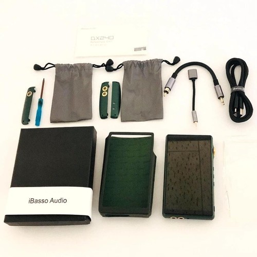 Ibasso audio dx240 - audio, reference
