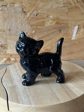 Coopercraft Adorable Black Cat Figurine Made in England 4" Colourway Variant