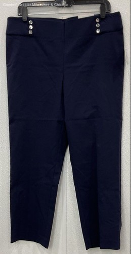 Nwt rafaella women navy pull - rafaella,
