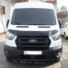BONNET PROTECTOR WIND STONE DEFLECTOR BRA GUARD FOR FORD TRANSIT MK8 2014-2020